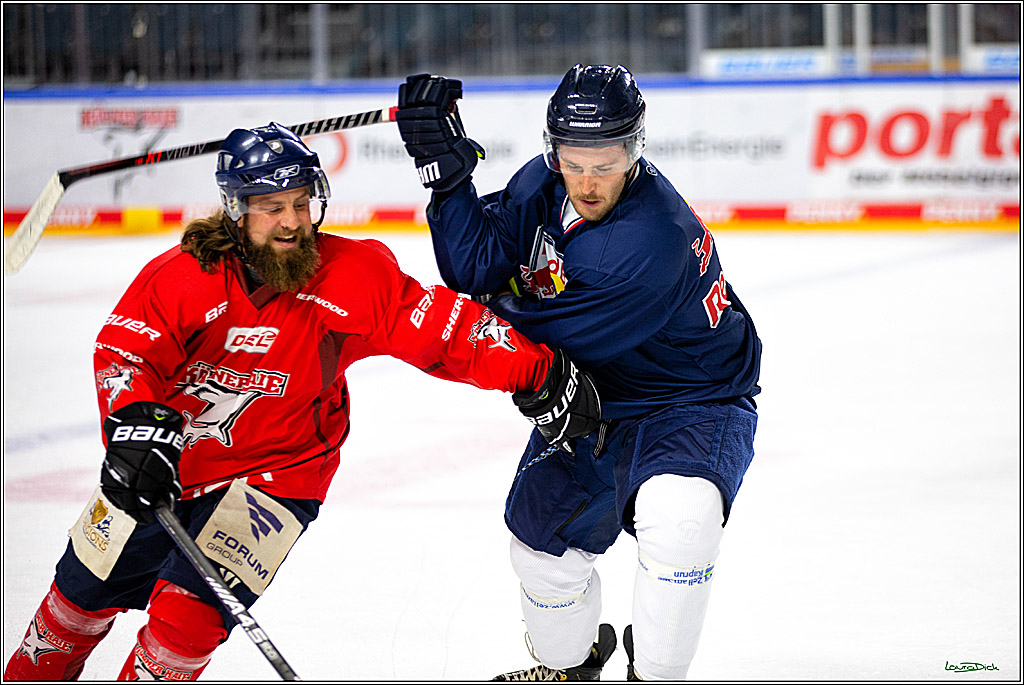 PENNY DEL; Koelner Haie- Red BUll Muenchen Sponsorenspiel; Koeln, 08.11.2022